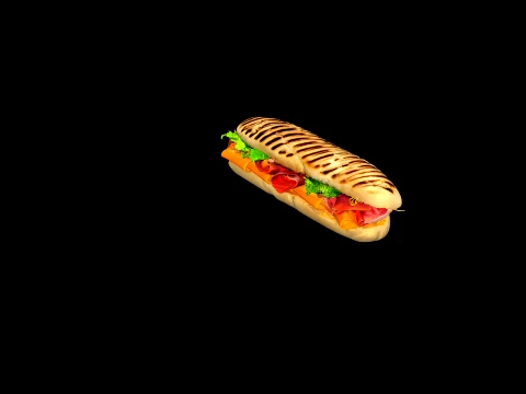 Tacos 3D Modell