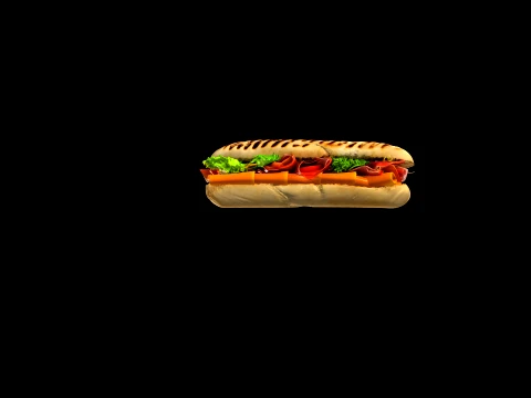 타코 3D 모델