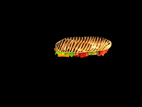 타코 3D 모델