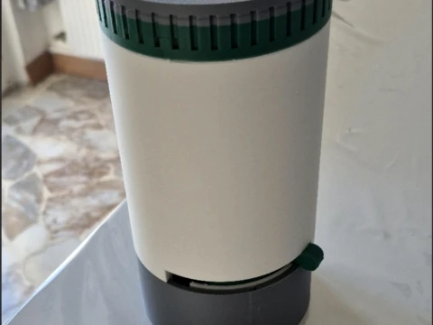 Nomad Feeder 3D Print Model
