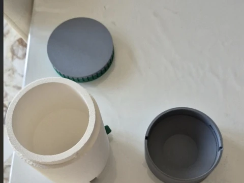 Nomad Feeder 3D Print Model