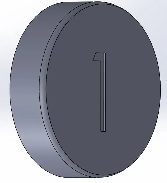 Universal Jar Lid 1 3D Print Model .c4d .max .obj .3ds .fbx .stl .blend