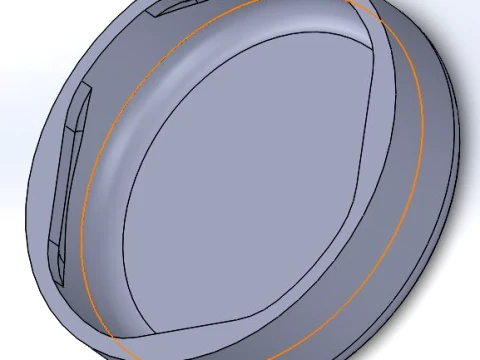 Universal Jar Lid 1 3D Print Model