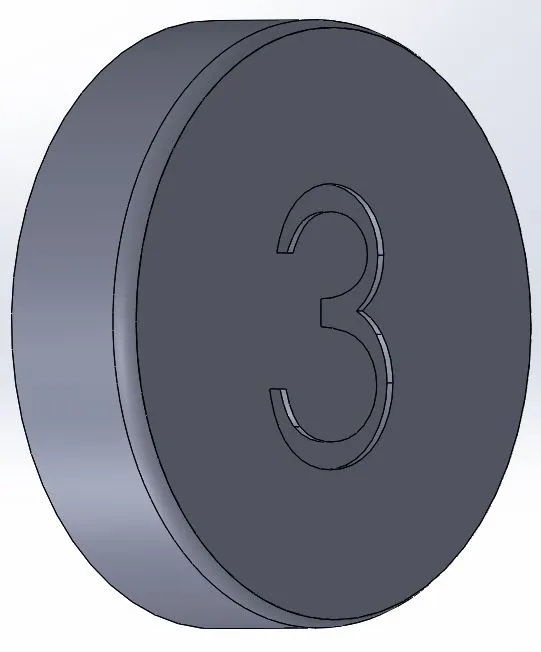 Universal Jar Lid 3 3D Print Model .c4d .max .obj .3ds .fbx .stl .blend 