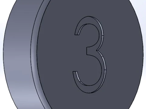 Universal Jar Lid 3 3D Print Model