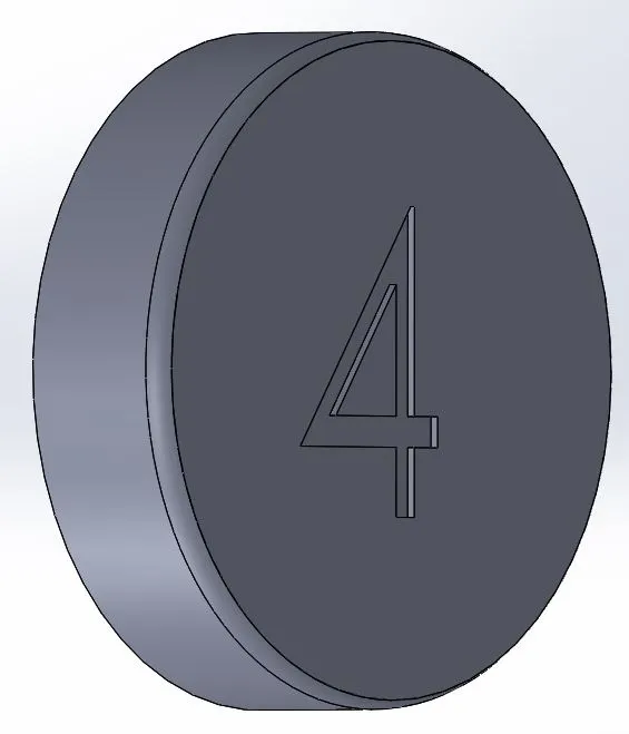Universal Jar Lid 4 3D Print Model .c4d .max .obj .3ds .fbx .stl .blend 