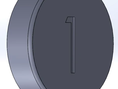 Universal Jar Lid 1234 3D Print Model