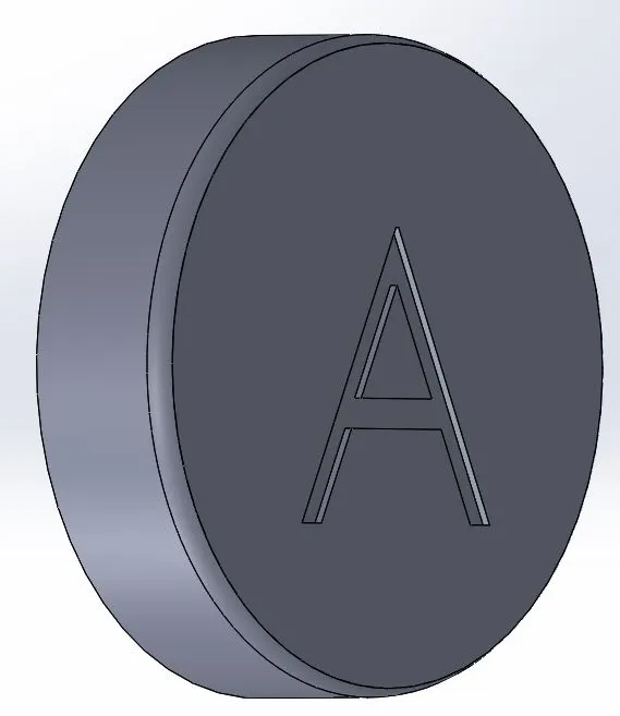 Universal Jar Lid A 3D Print Model .c4d .max .obj .3ds .fbx .stl .blend 