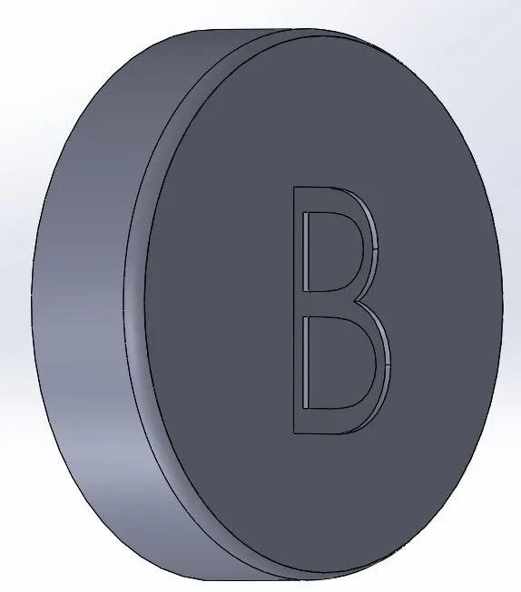 Universal Jar Lid B 3D Print Model .c4d .max .obj .3ds .fbx .stl .blend 