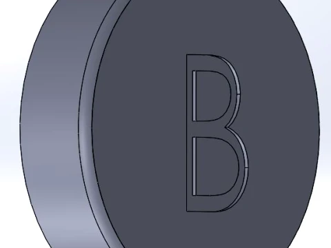 Universal Jar Lid B 3D Print Model
