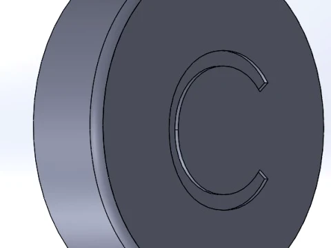 Universal Jar Lid C 3D Print Model