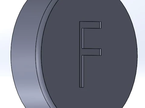 Universal Jar Lid F 3D Print Model