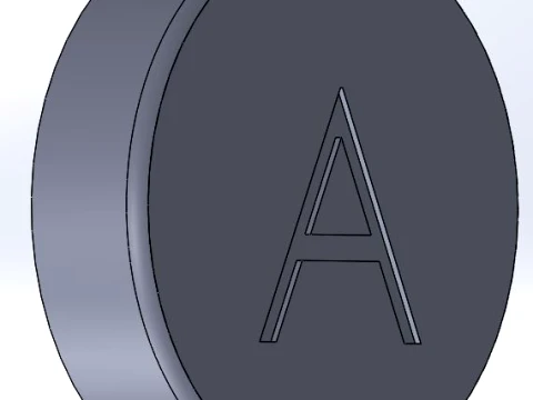 Universal Jar Lid ACSF 3D Print Model