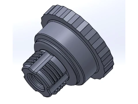 Універсальний різьбовий ковпачок 3D Принт Модель