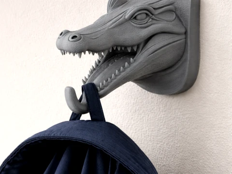 Alligator 3D Model