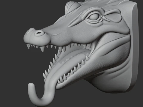 Alligator 3D Model