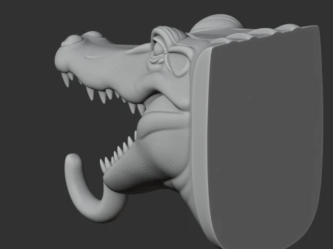 Alligator 3D Model