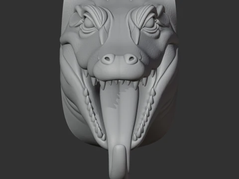 Alligator 3D Model