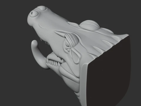 Alligator 3D Model