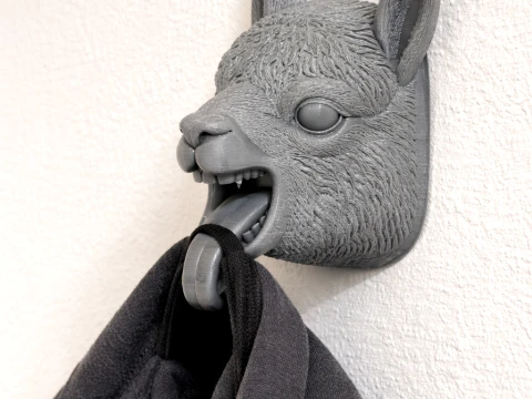 Alpaca 3D Model