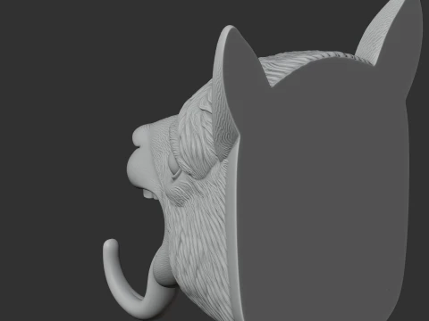 Alpaca 3D Model