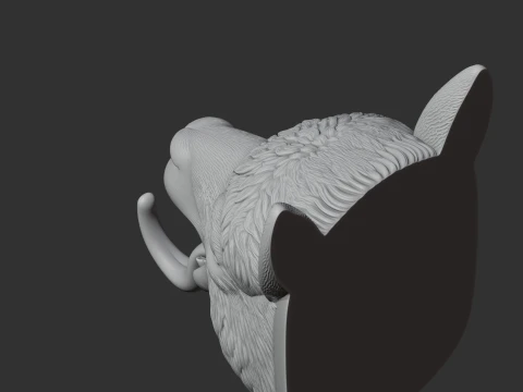 Alpaca 3D Model
