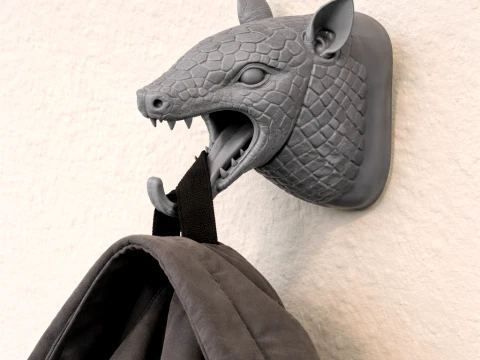 Armadillo 3D Model