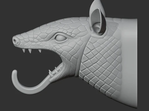 Armadillo 3D Model