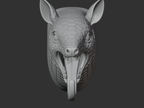 Armadillo 3D Model