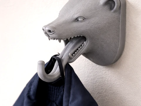 Texugo Modelo 3D