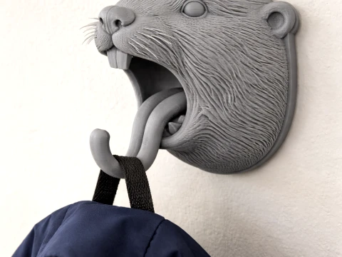 Bever 3D Model