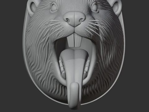 Beaver 3D Model