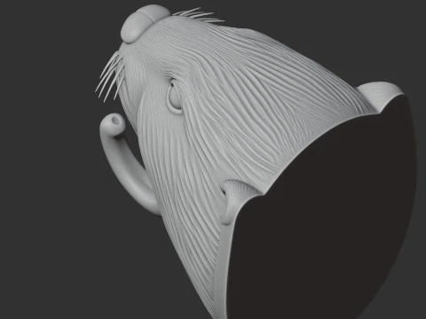 Beaver 3D Model