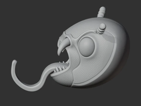 Beetle 3D Model