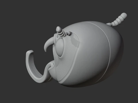 Beetle 3D Model