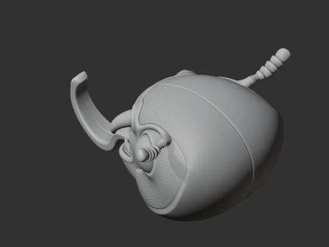 Beetle 3D Model