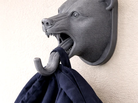 Black bear 3D Model