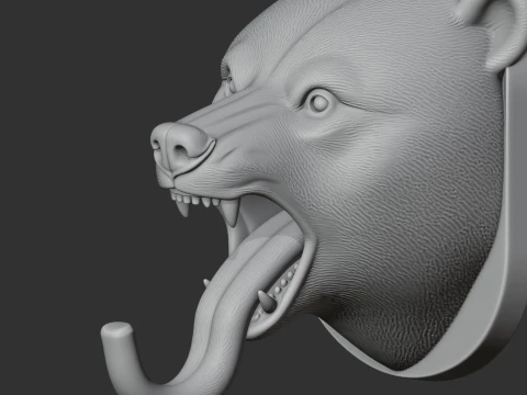 Black bear 3D Model