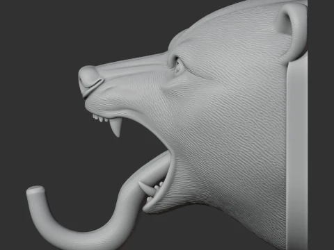 Black bear 3D Model