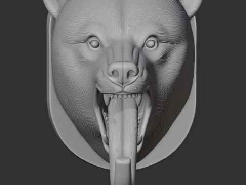 Black bear 3D Model