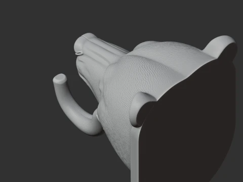 Black bear 3D Model