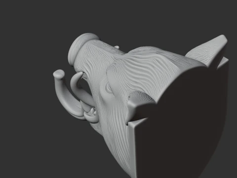 Boar 3D Model