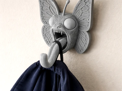 Schmetterling 3D Modell
