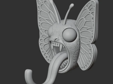 Butterfly 3D Model