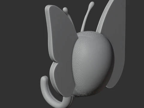 Butterfly 3D Model