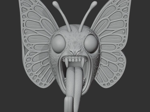 Butterfly 3D Model