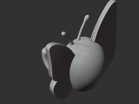 Butterfly 3D Model