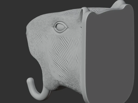 Capybara 3D Model