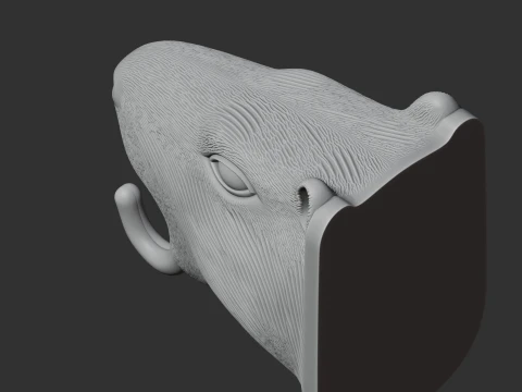 Capybara 3D Model
