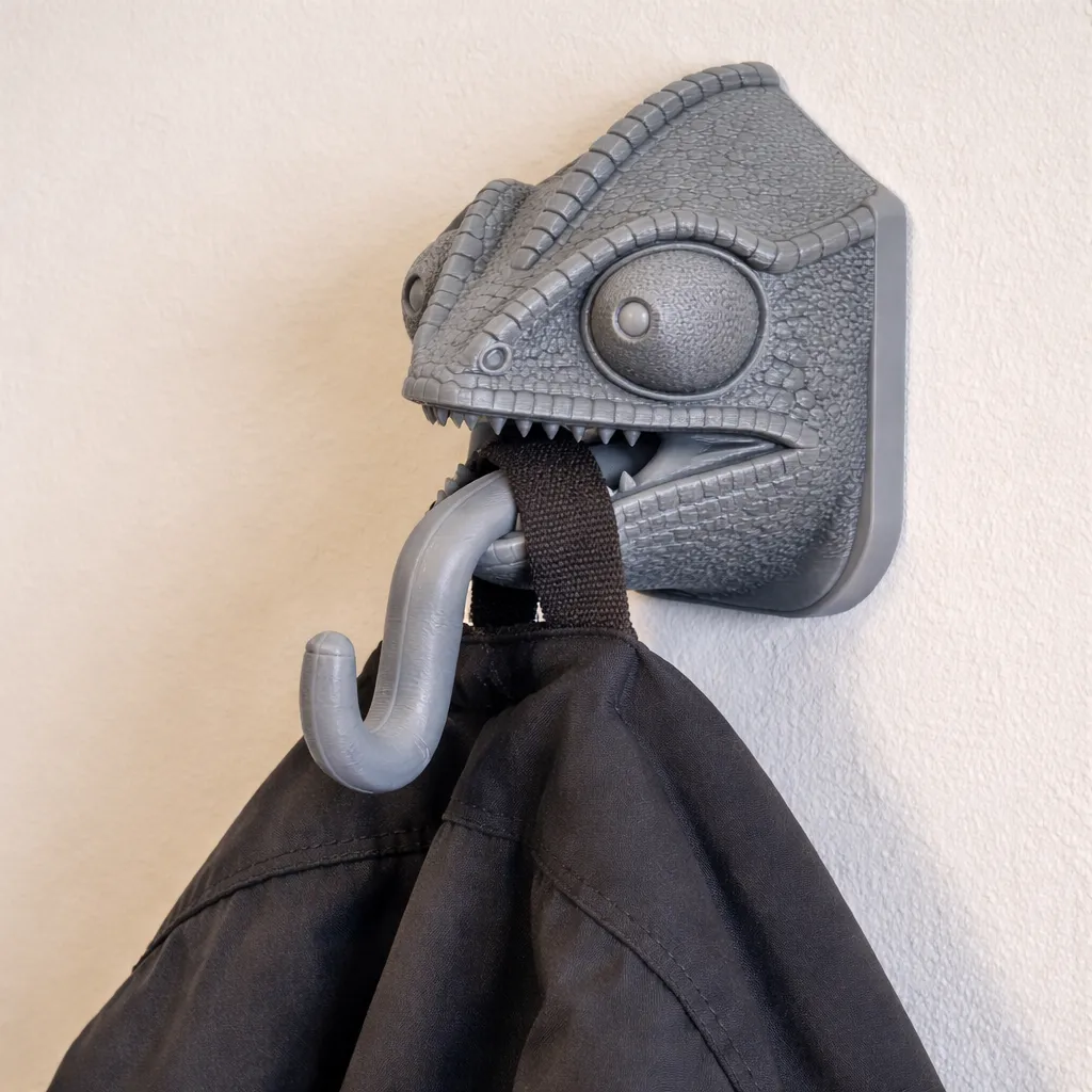 Chameleon 3D Model .c4d .max .obj .3ds .fbx .stl .blend 